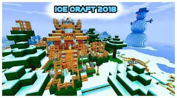 Ice Craft: Winter Crafting and Survival Edition screenshot 4