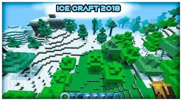 Ice Craft: Winter Crafting and Survival Edition screenshot 2