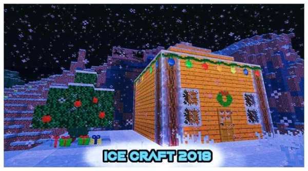 Ice Craft: Winter Crafting and Survival Edition screenshot 5