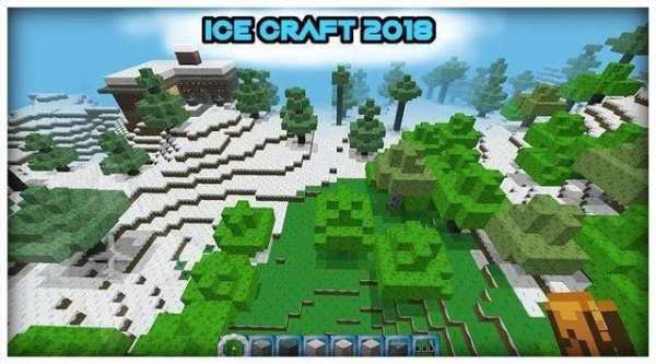 Ice Craft: Winter Crafting and Survival Edition screenshot 3
