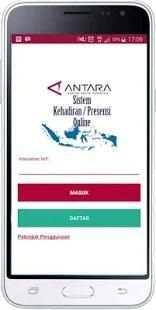Presensi Online Antara screenshot 2