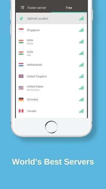 Australia VPN - Free VPN Proxy & Wi-Fi Security screenshot 2