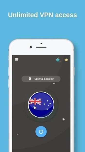 Australia VPN - Free VPN Proxy & Wi-Fi Security screenshot 3