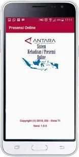Presensi Online Antara screenshot 1