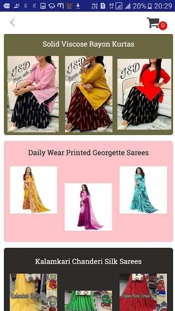 Shop in India Online screenshot 1