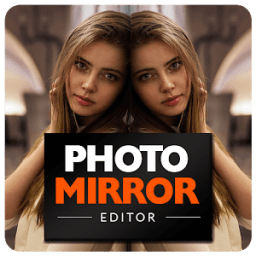 Mirror Photo Editor Camera 2018 आइकन