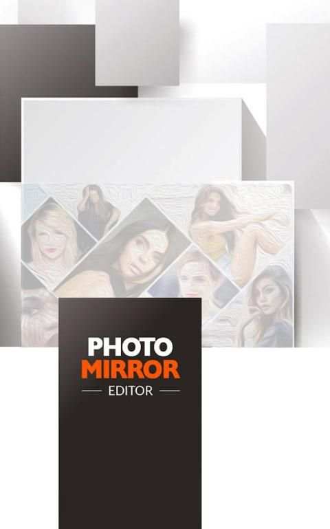 Mirror Photo Editor Camera 2018 screenshot 2