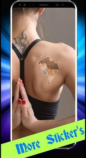 Camera Editor Tattoo For Nanatsu No Taizai screenshot 1