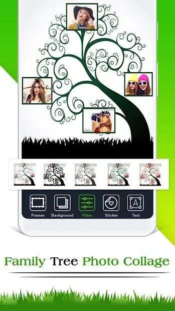 Family Tree Photo Collage screenshot 1