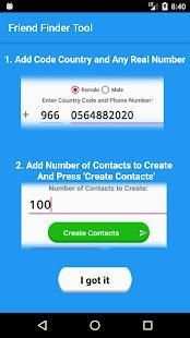 Friend Search For WhatsApp screenshot 2