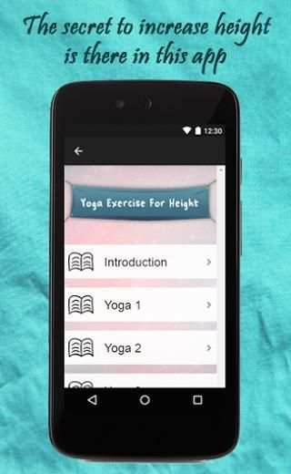 Yoga Exercise For Height स्क्रीनशॉट 3