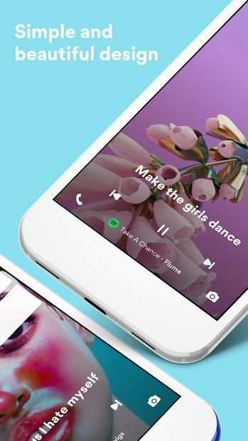 Musixmatch Lyrics Lockscreen screenshot 1
