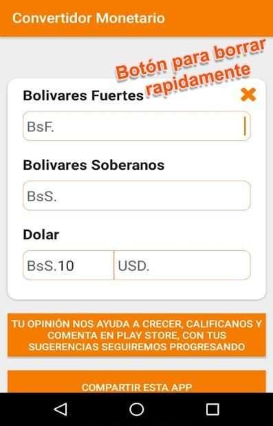 Calculadora Soberana - Convertidor screenshot 3