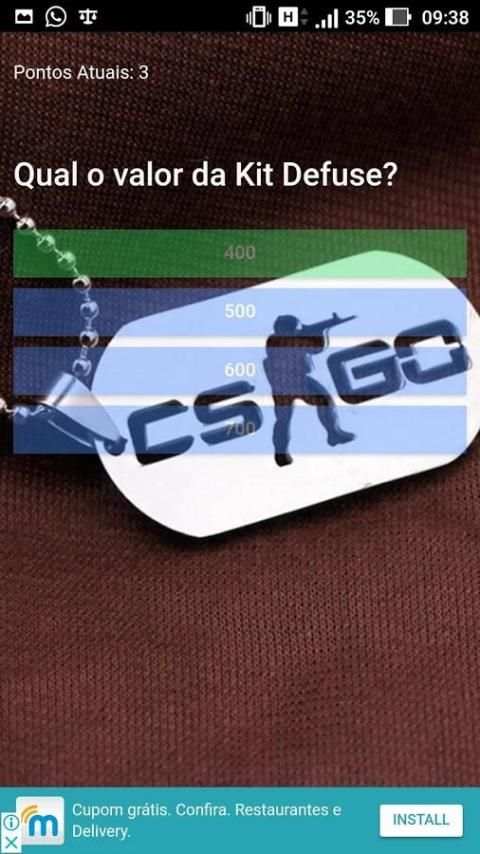 Quiz CS GO screenshot 2