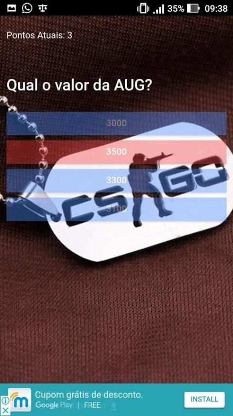 Quiz CS GO screenshot 3
