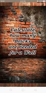 Bricks Calculator 5 تصوير الشاشة