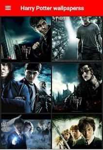 Harry Potter Wallpapers स्क्रीनशॉट 3