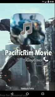 PacificRim Ringtones 2 تصوير الشاشة