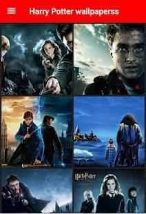 Harry Potter Wallpapers स्क्रीनशॉट 2