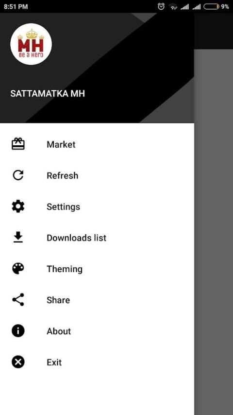 SATTAMATKA MH screenshot 2