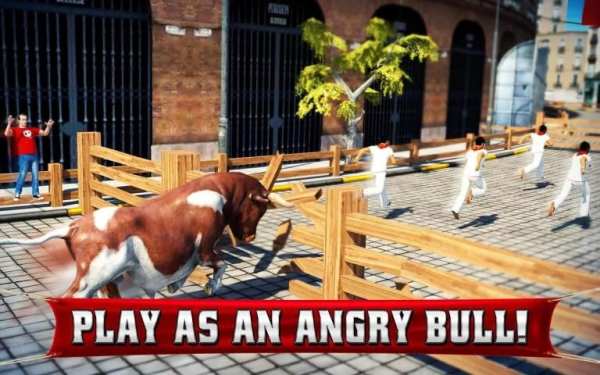 Angry Bull 2016 screenshot 7