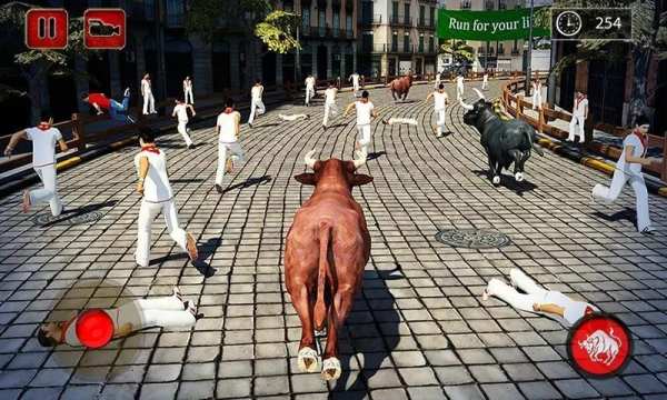 Angry Bull 2016 screenshot 15