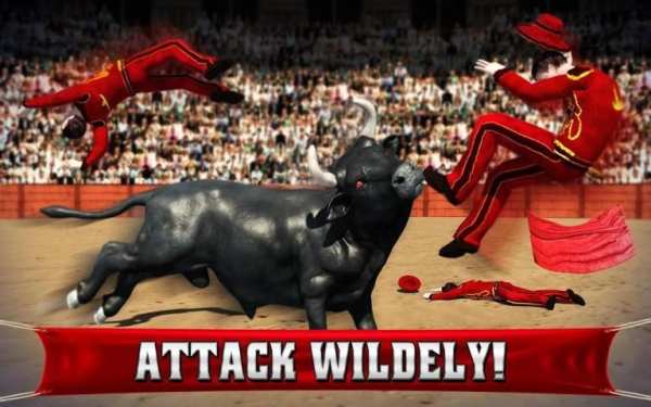 Angry Bull 2016 screenshot 9