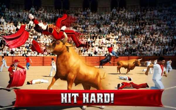 Angry Bull 2016 screenshot 6