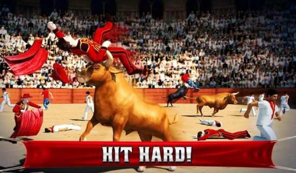 Angry Bull 2016 screenshot 1