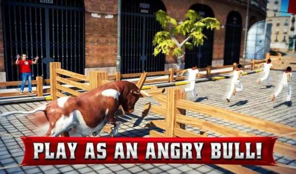 Angry Bull 2016 screenshot 2
