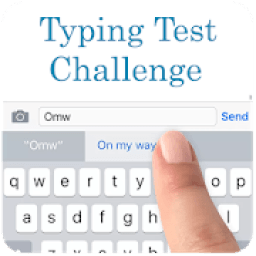 Typing Speed Test Challenge आइकन