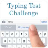 Typing Speed Test Challenge