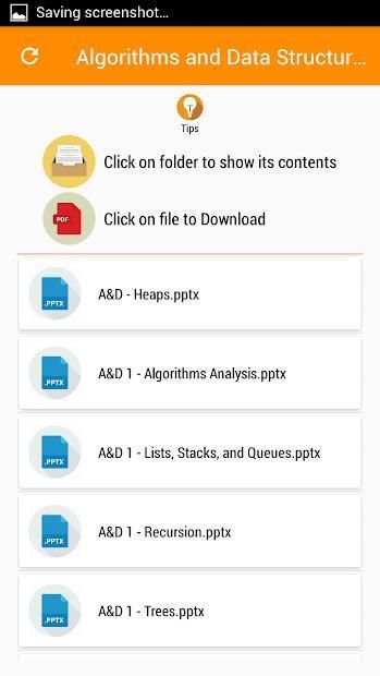 My Lectures screenshot 1
