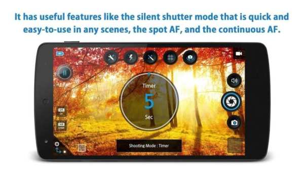 HD Camera - silent shutter स्क्रीनशॉट 4