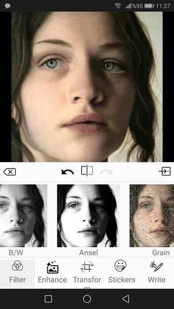 Photo Editor Full screenshot 1