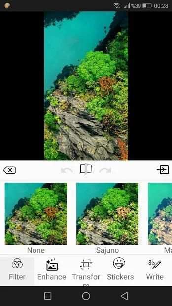 Photo Editor Full screenshot 4