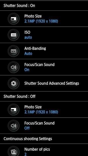 HD Camera - silent shutter स्क्रीनशॉट 2