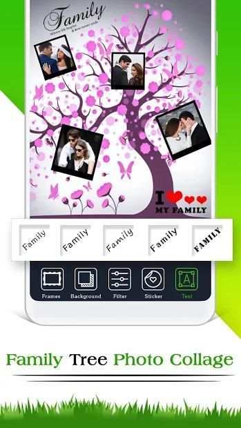 Family Tree Photo Collage screenshot 3