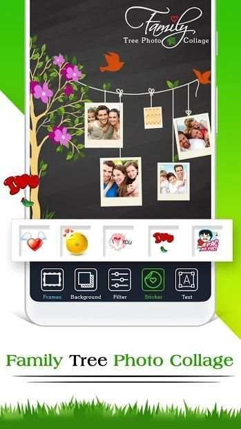 Family Tree Photo Collage screenshot 2