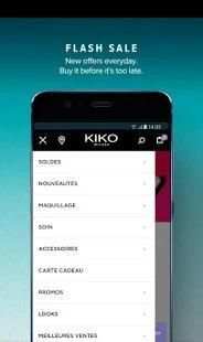 Kiko Milano screenshot 4