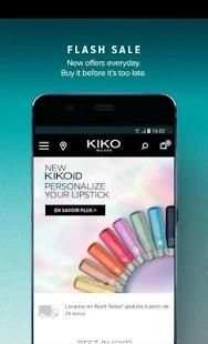Kiko Milano screenshot 5