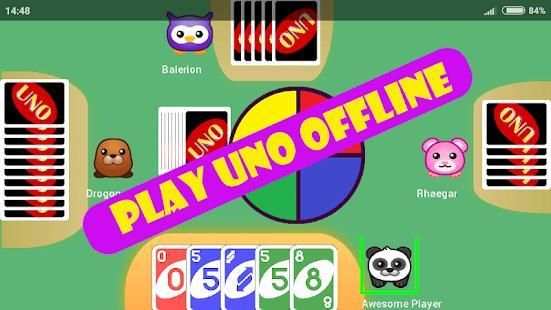 Uno King screenshot 1