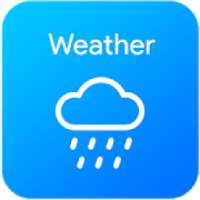 Weather forecast on 9Apps