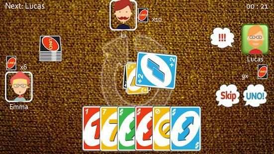 Uno Classic Game स्क्रीनशॉट 6