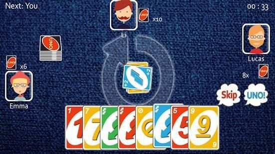 Uno Classic Game स्क्रीनशॉट 3