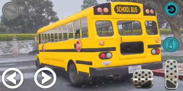 Bus Game 2019 3D screenshot 5