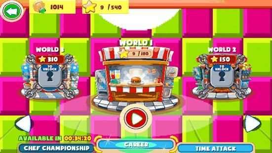 Burger Chef ; New Burger Shop Fast Food Chef screenshot 5