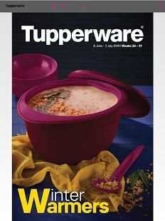 Tupperware SA Brochure screenshot 1