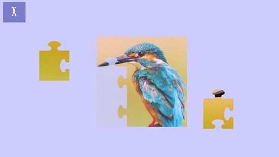 Jigsaw Puzzles: Birds स्क्रीनशॉट 7