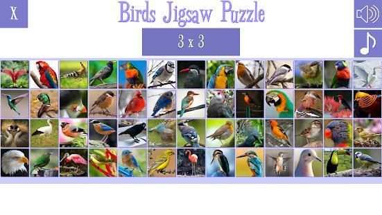 Jigsaw Puzzles: Birds स्क्रीनशॉट 8